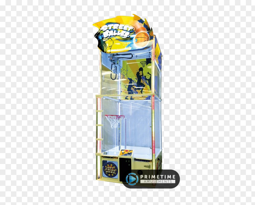 Crane Machine Benchmark Games, Inc. Claw Redemption Game Streetball PNG