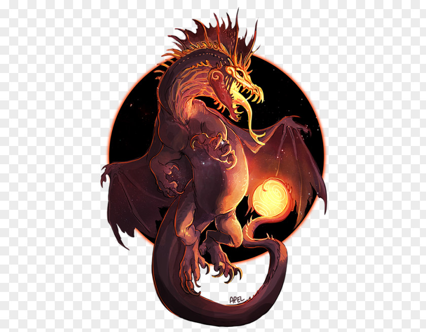 Dragon Legendary Creature Supernatural PNG