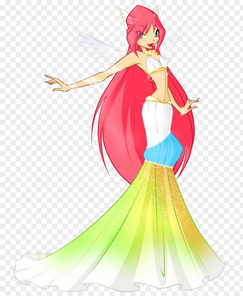 Fashion Week DeviantArt Fairy Mermaid PNG