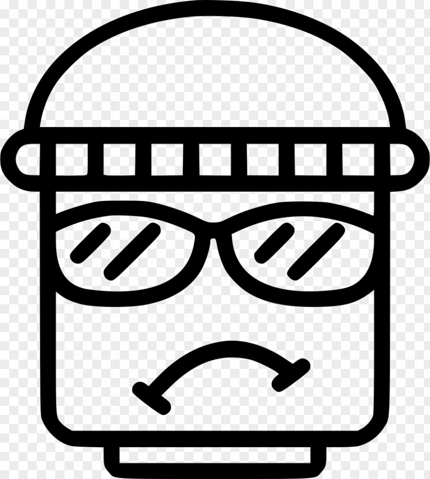 Glasses Emoticon Clip Art PNG
