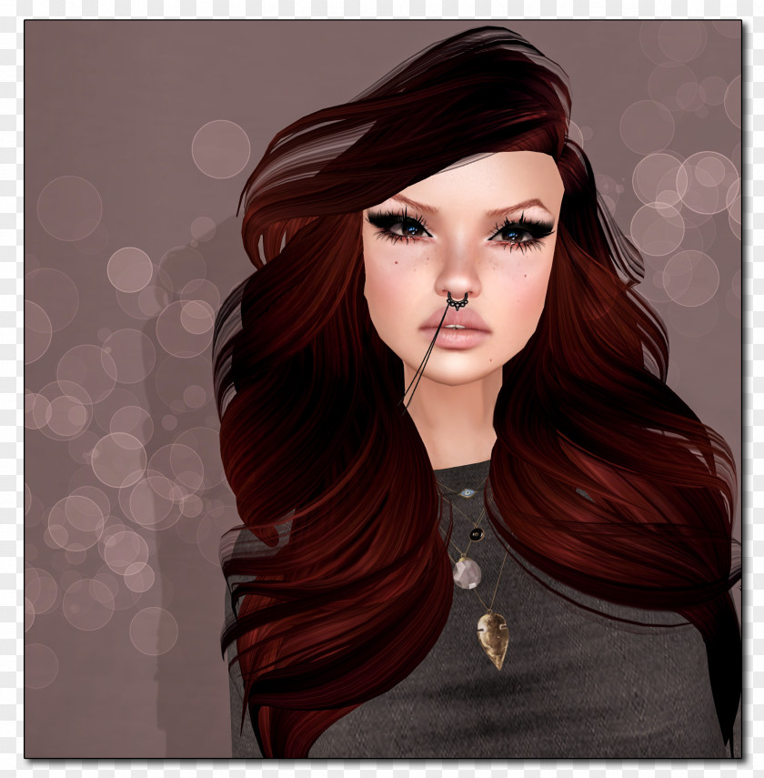 Hair Brown Coloring Black Maroon Red PNG