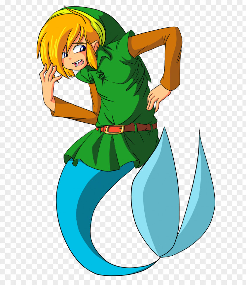 Hunger Games Link The Legend Of Zelda: Breath Wild Mermaid Suit Merman PNG