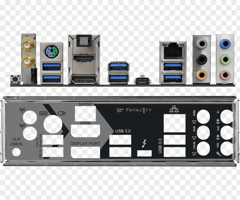 Intel Mini-ITX ASRock Z370 EXTREME4 LGA 1151 Motherboard PNG