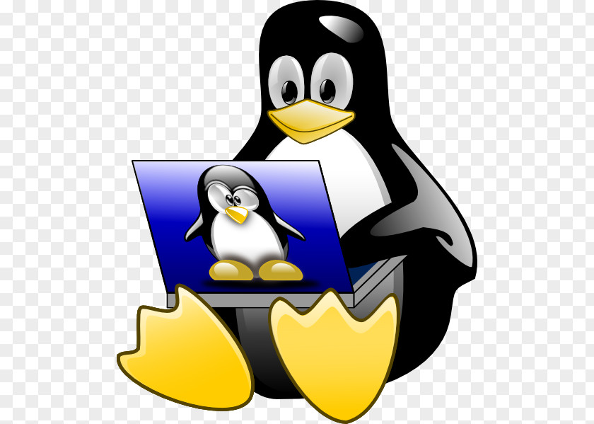 Linux Tuxedo Clip Art Free Software PNG