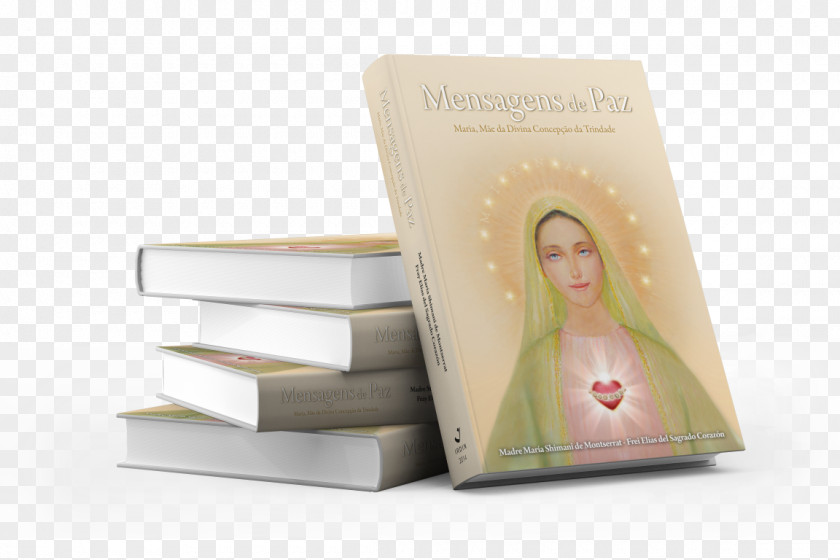 Livro Love Marian Apparition Mercy Message Book PNG