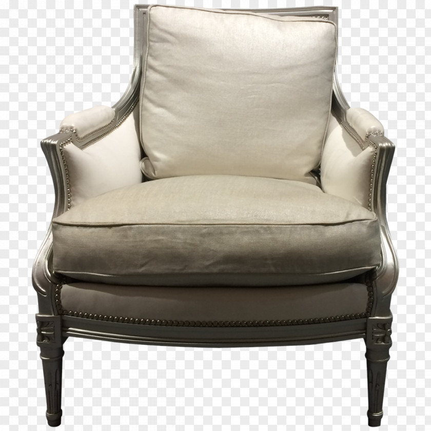 Mahogany Chair Club Couch PNG