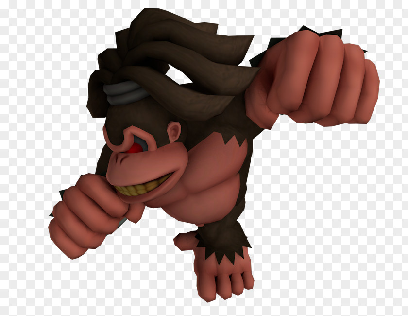 Nintendo Donkey Kong Jungle Beat Super Smash Bros. Brawl Wii Video Game PNG