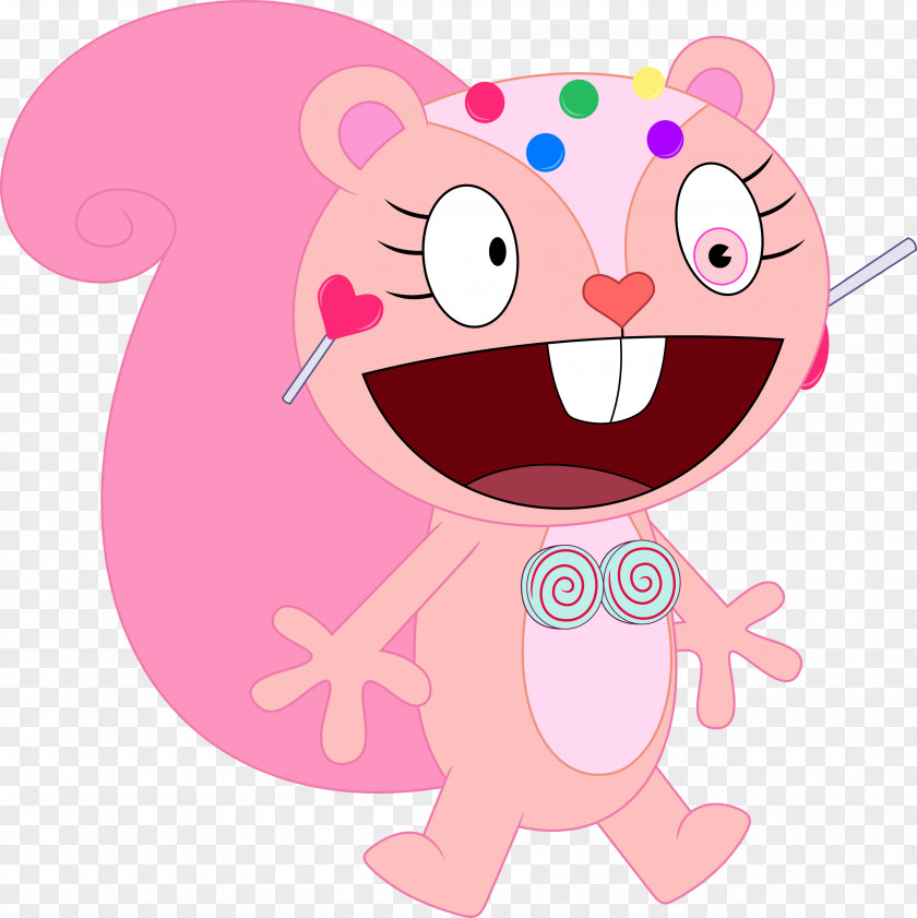 Pig Squirrel Fan Art PNG