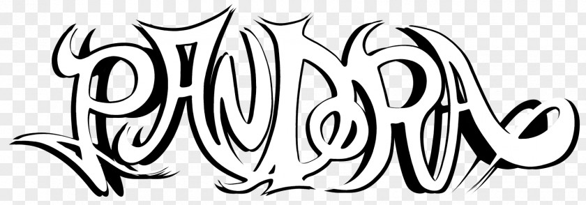 Rock Fragments Logo Brand Calligraphy Font PNG