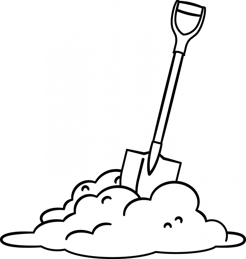 Shovel Digging Royalty-free Clip Art PNG