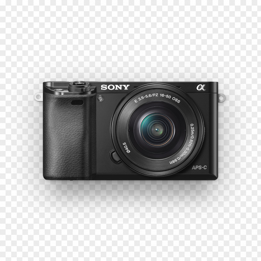 Sony A6000 α6000 α5100 Mirrorless Interchangeable-lens Camera E PZ 16-50mm F/3.5-5.6 OSS PNG