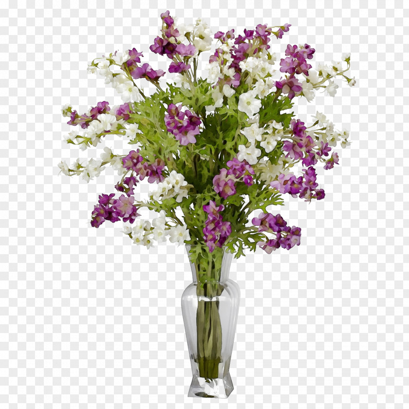 Sweet Pea Violet Flower Cut Flowers Plant Vase Bouquet PNG