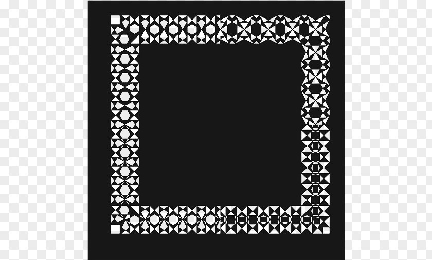 Taobao,Lynx,design,Korean Pattern,Shading,Pattern,Simple,Geometry Background Black And White Picture Frames PNG
