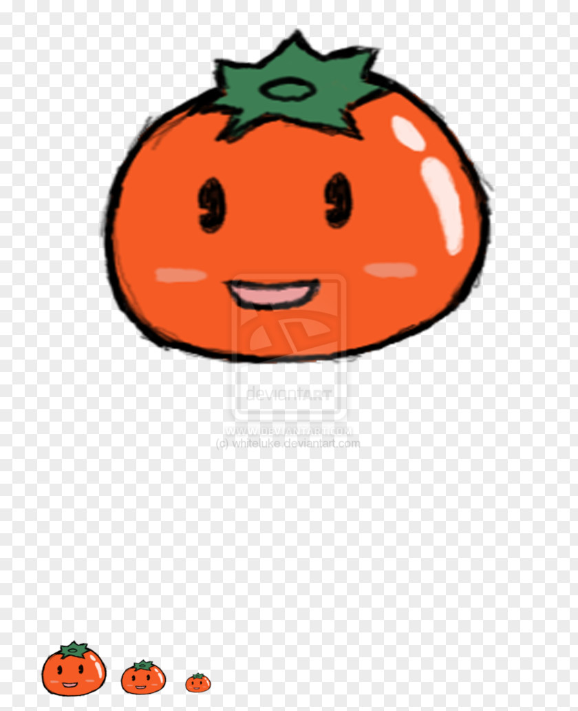 Tomato Cute Kavaii Fruit Clip Art PNG