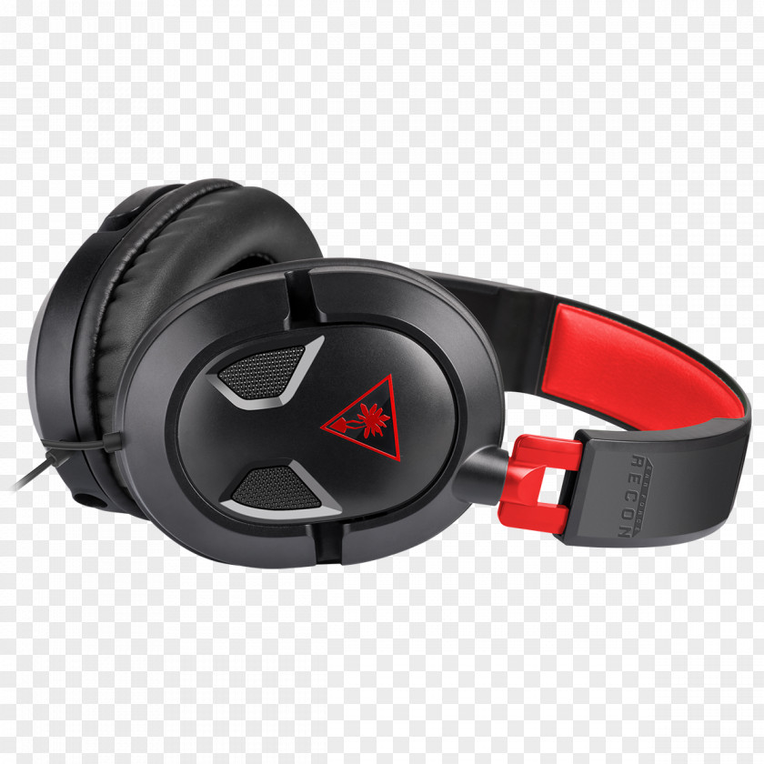 Turtle Beach Gaming Headset Red Ear Force Recon 50P Corporation 60P PNG