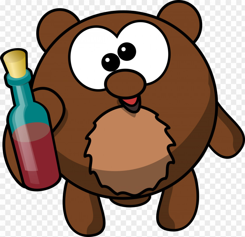 Bear Owl Bird Alcohol Intoxication Clip Art PNG