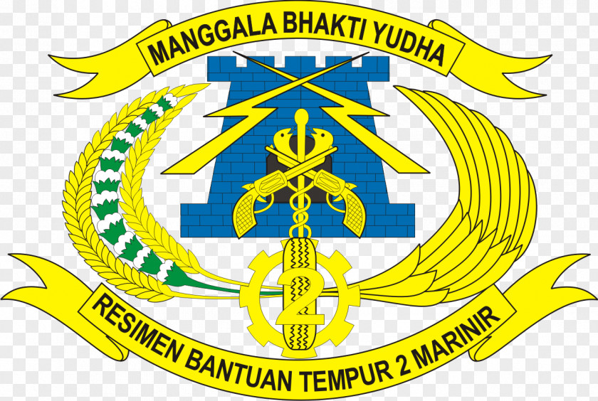 Bhakti Vector Indonesian Marine Corps Logo Marines Image PNG