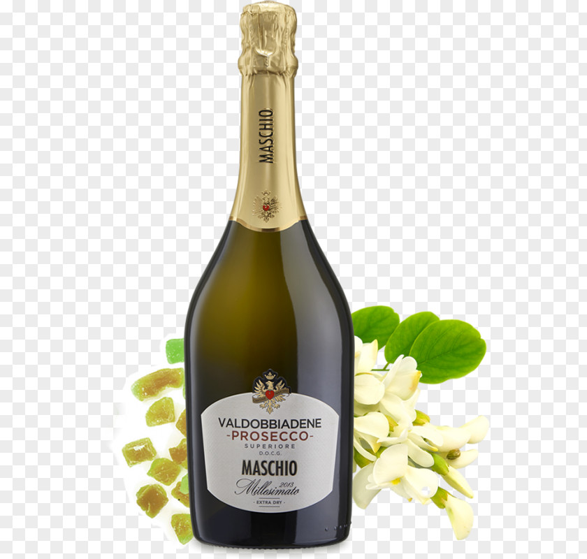 Champagne Prosecco Sparkling Wine Valdobbiadene PNG