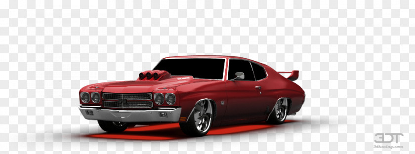 Chevrolet Chevelle Muscle Car Model Compact Automotive Design PNG