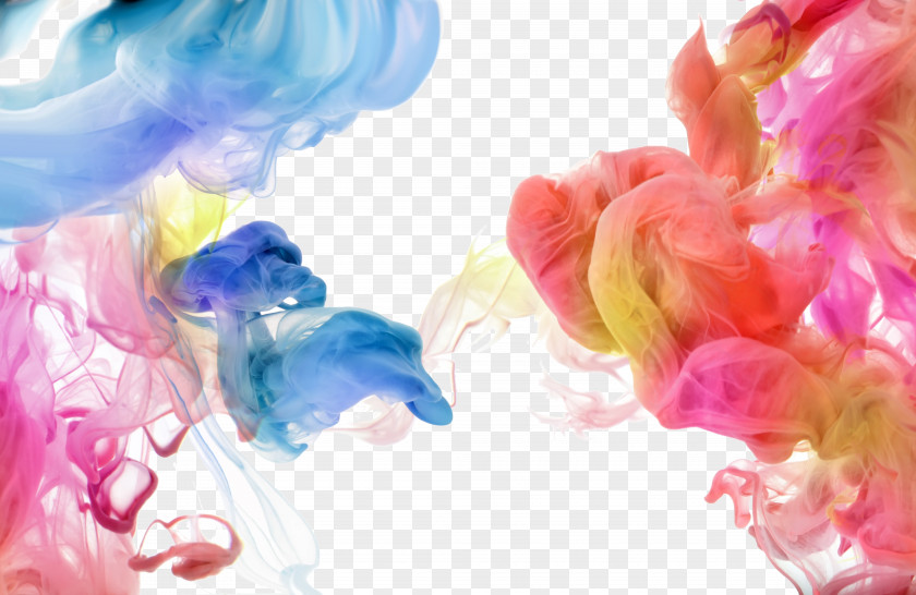 Color Acrylic Paint Stock Photography Printing Abstract Art PNG paint photography art, Drawing color cloud of smoke, multicolored smoke clipart PNG