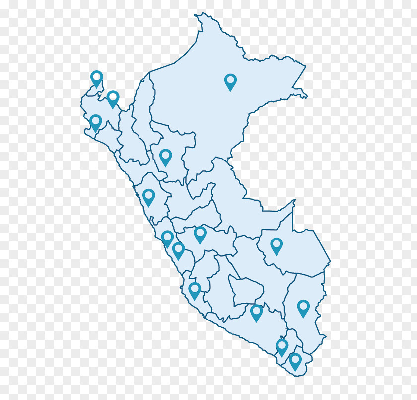 Filial Peru Map Area Paper Clip Art PNG