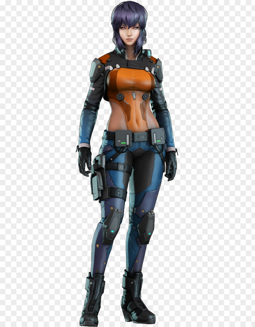 First Assault Online Ghost In The Shell: S.A.C. 2nd GIG Concept ArtMotoko Motoko Kusanagi Stand Alone Complex PNG