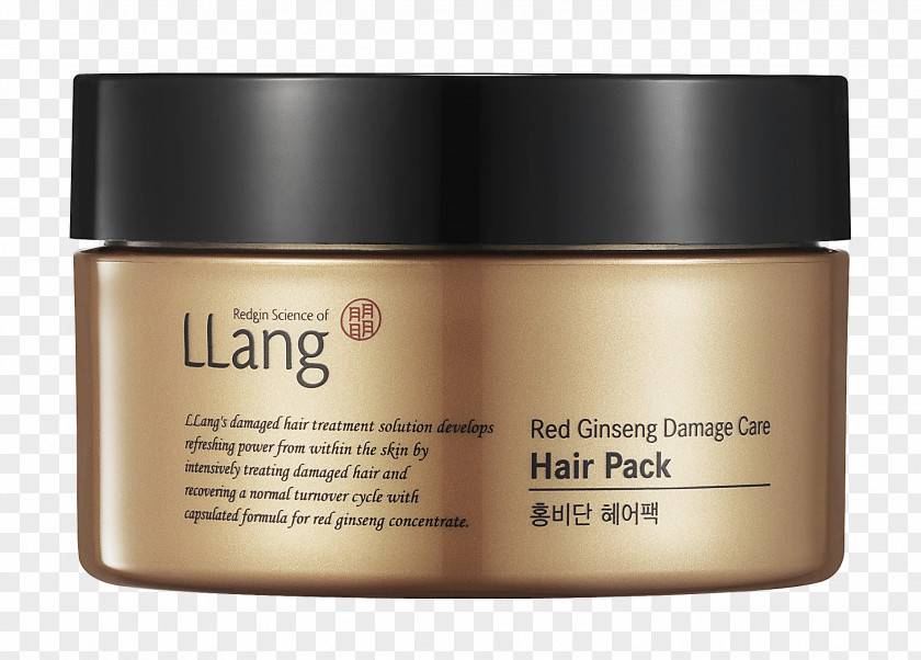 Hair Ginseng Lotion Shampoo Cosmetics PNG