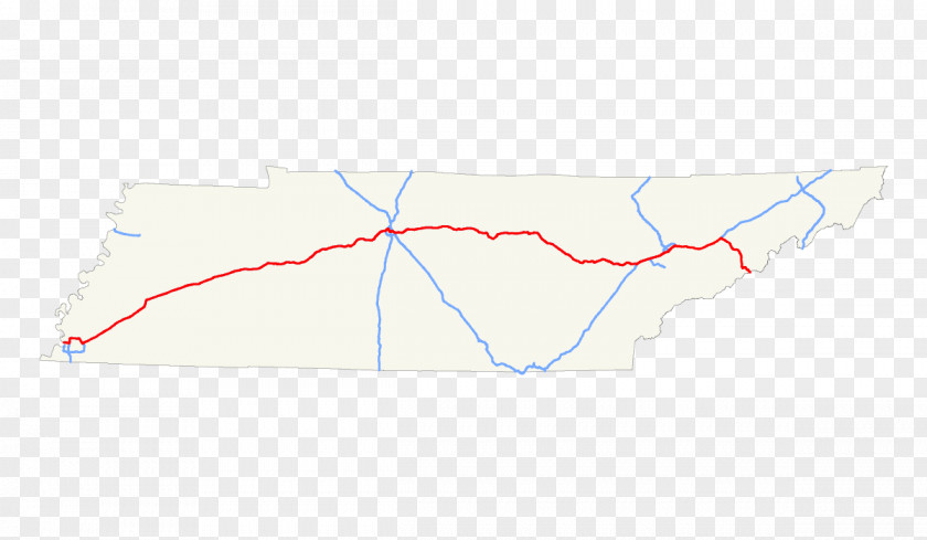 Interstate Line Diagram PNG