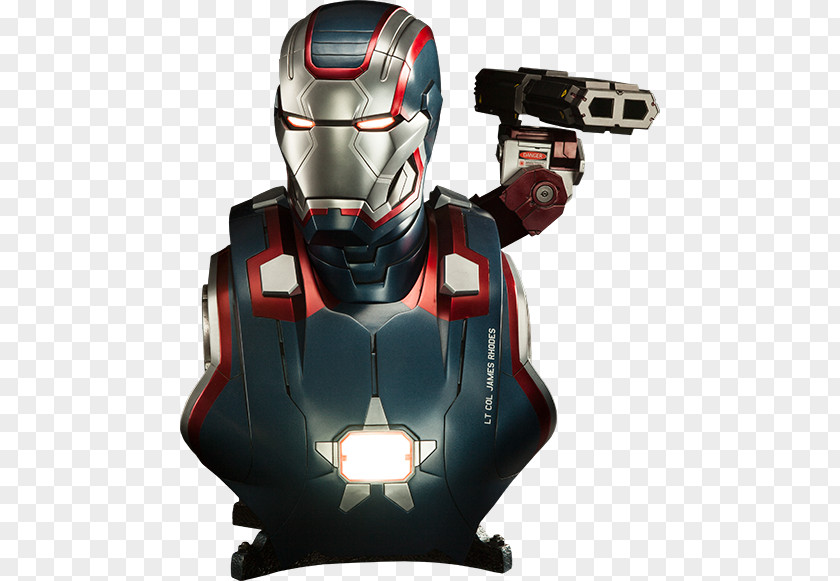 Iron Man War Machine Sideshow Collectibles Spider-Man Patriot PNG