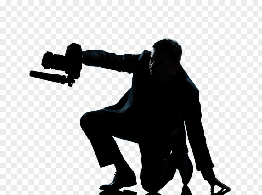 James Bond Silhouette Stock Photography Videographer PNG