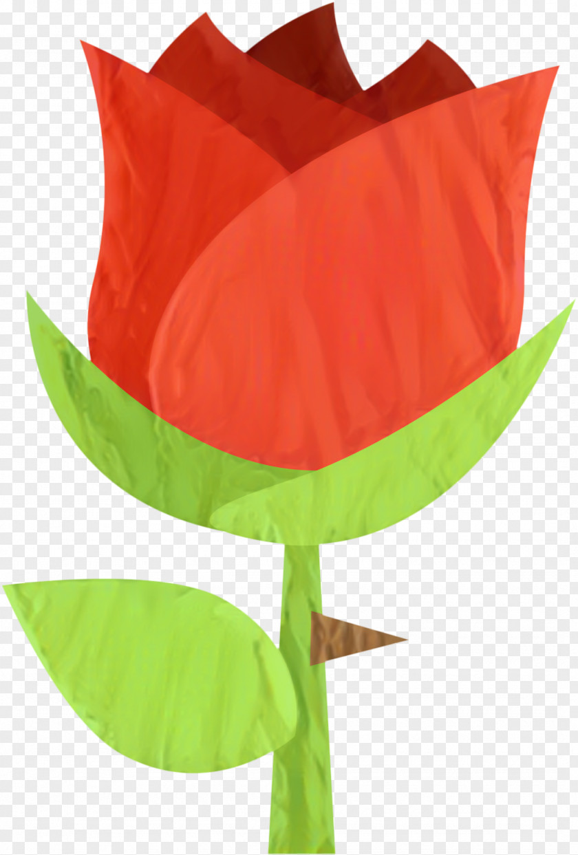 Lily Family Plant Stem Heart Emoji Background PNG