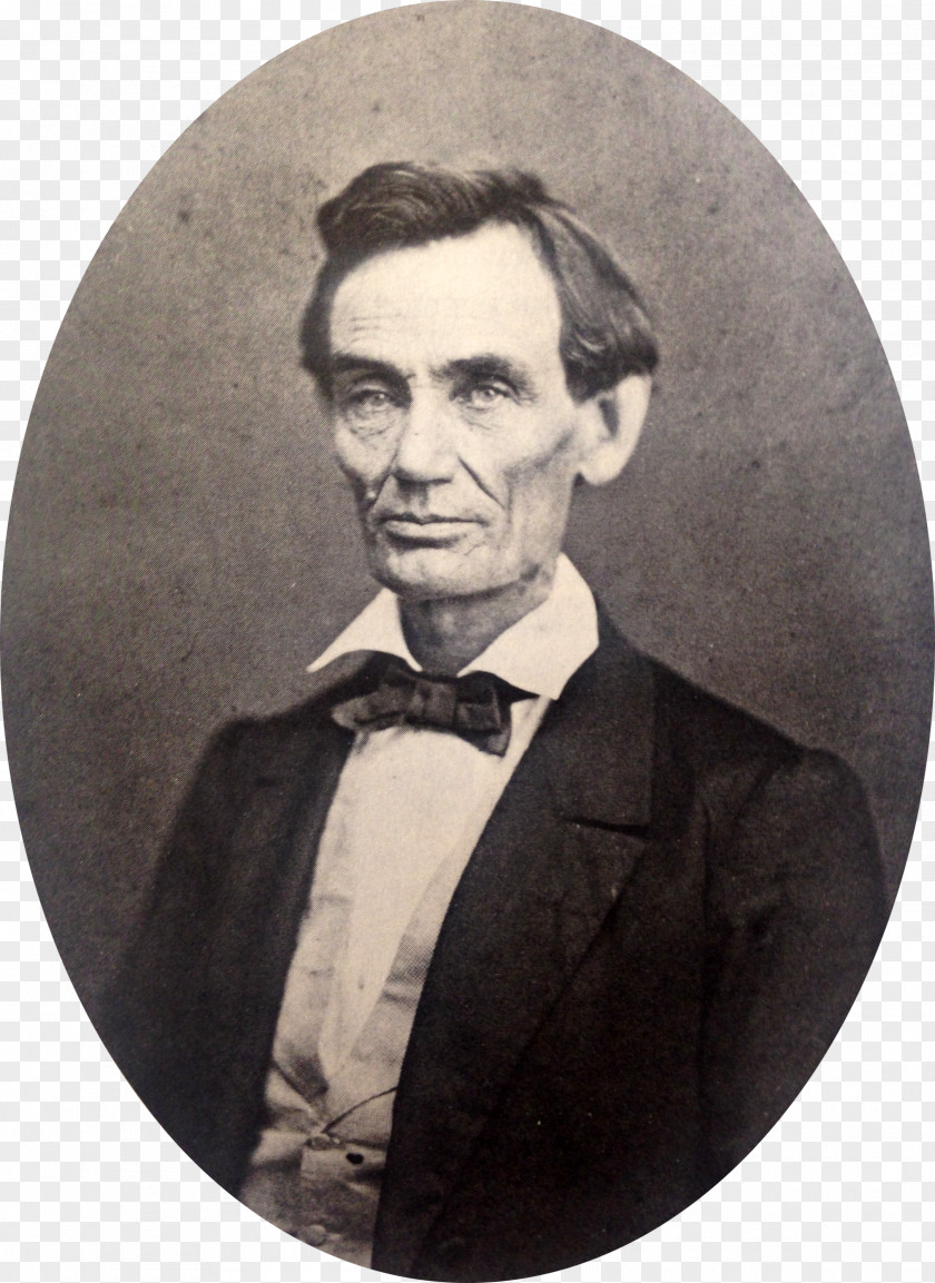 Lincoln Abraham President Of The United States Portrait PNG