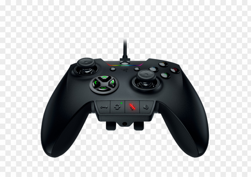 Microsoft Xbox One Controller Wii U GamePad Razer Wolverine Ultimate Game Controllers Video PNG