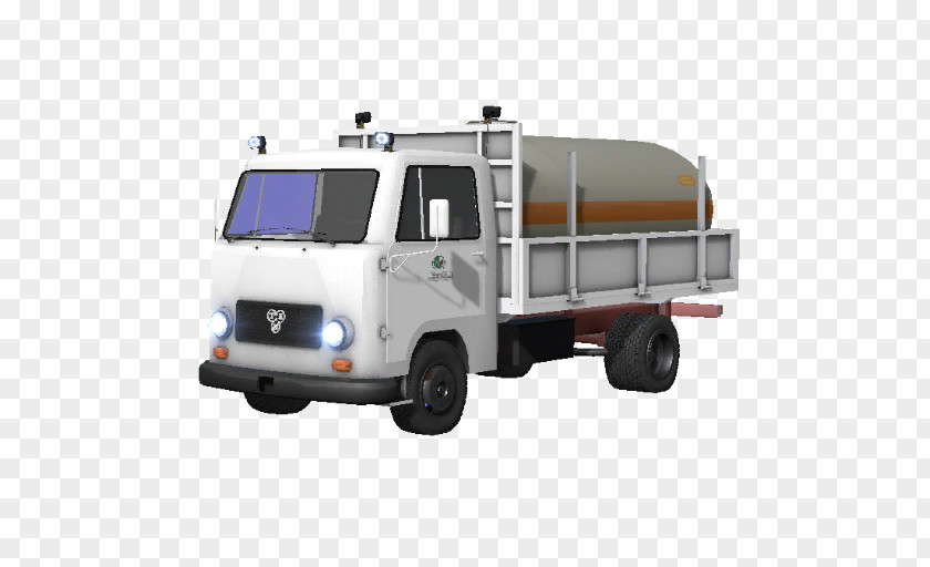 Milk Tank Truck Compact Van Car Commercial Vehicle PNG
