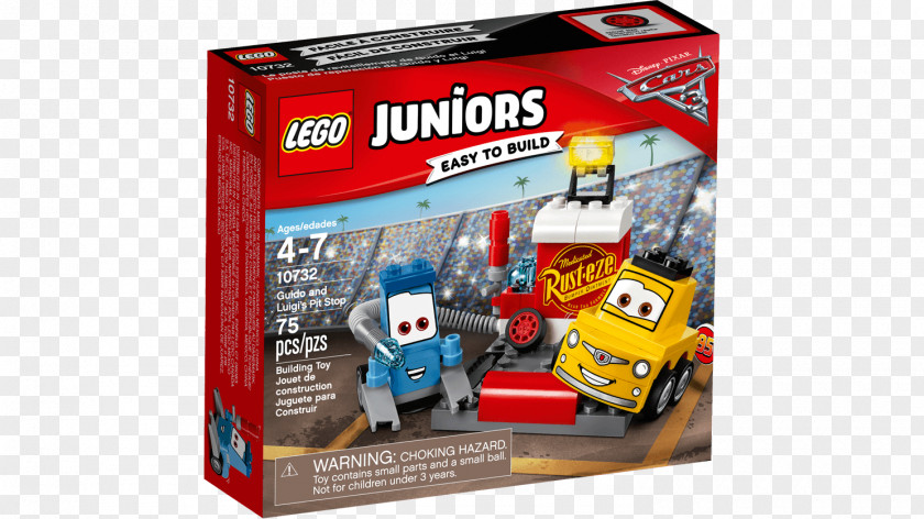 PIT STOP Amazon.com Lego Juniors Toy Cruz Ramirez PNG