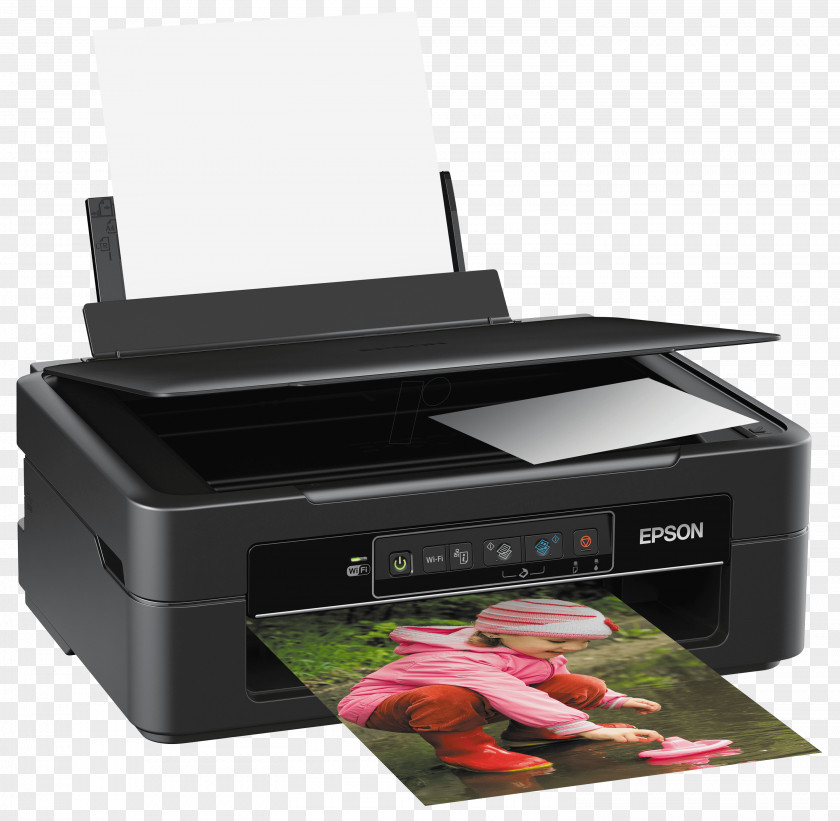 Printer Multi-function Inkjet Printing Image Scanner PNG