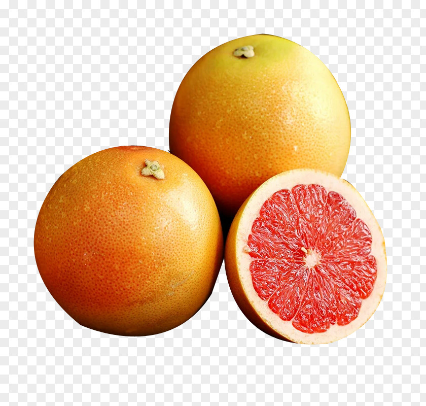 Red Grapefruit Pomelo Juice Blood Orange Tangerine PNG