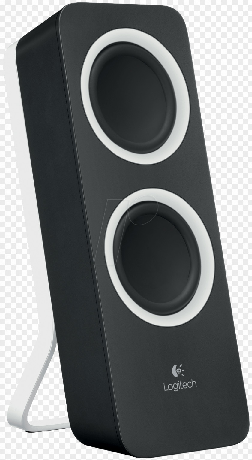 Speakers Computer Loudspeaker Stereophonic Sound Logitech PNG