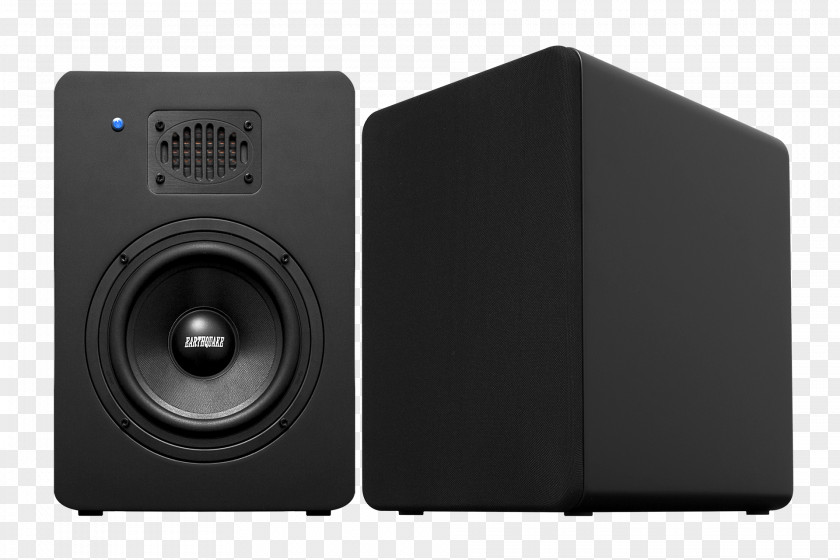 Studio Monitors Subwoofer Monitor Sound Audio Power Amplifier PNG