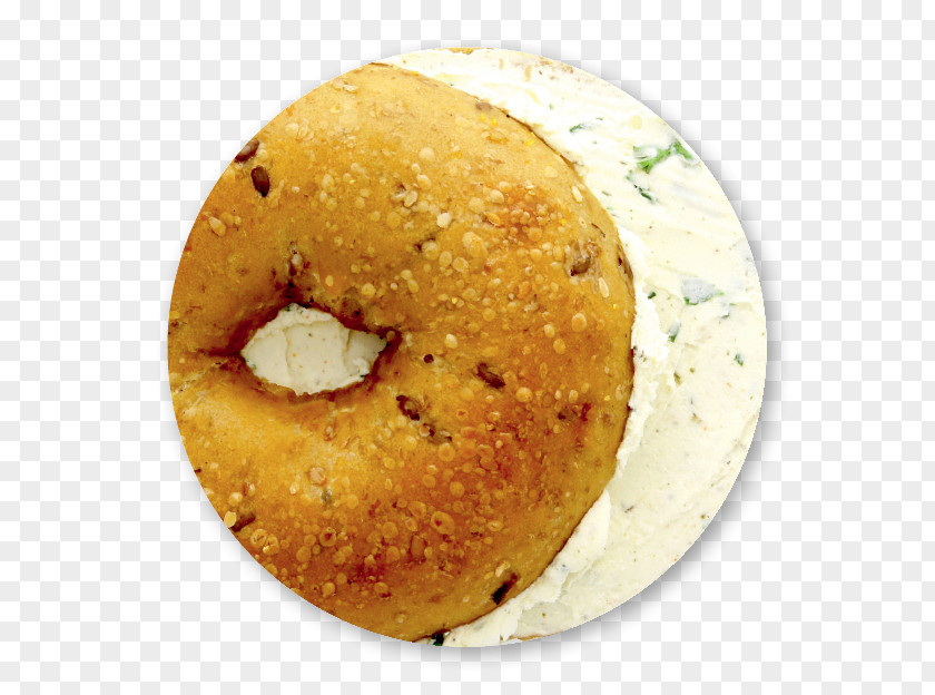 Bagel Bialy Bun PNG