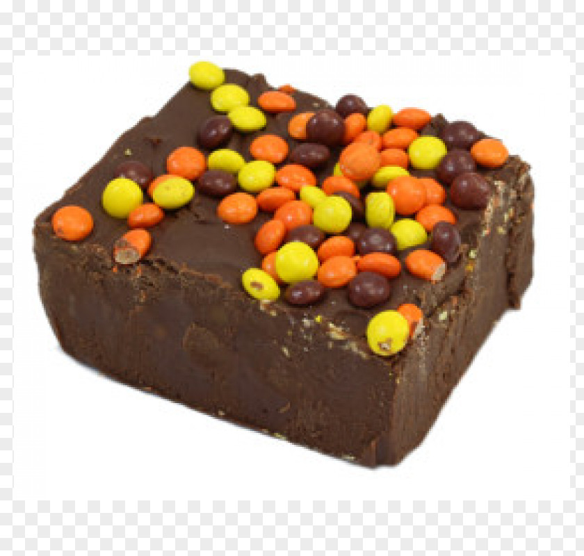 Chocolate Cake Fudge Brownie Truffle Petit Four PNG