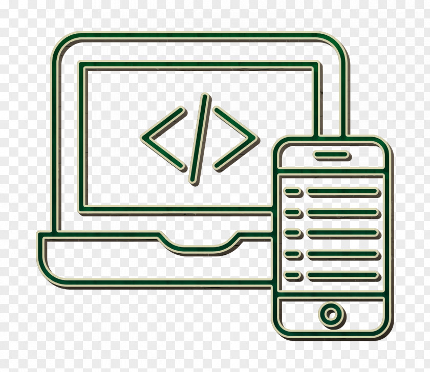 Coding Icon Code Software Developer PNG