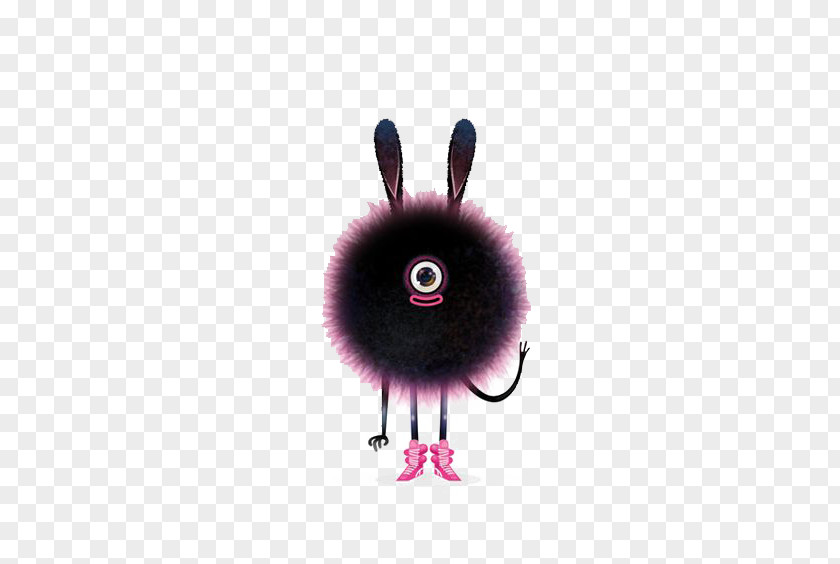 Cute Monster Illustrator Illustration PNG