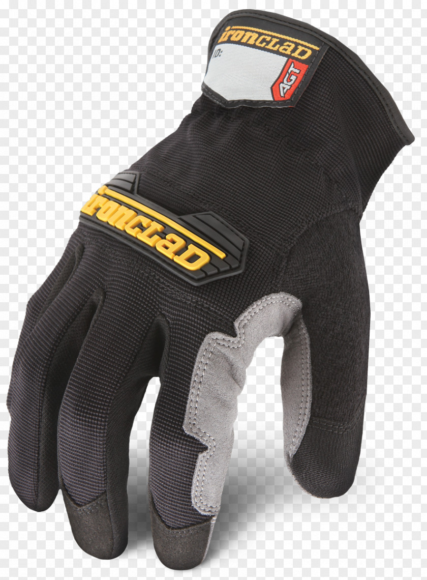 Glove Ironclad Performance Wear Clothing Sizes Leather PNG