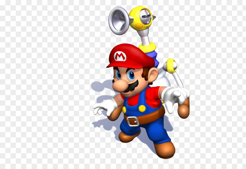 Mario Bros Super Sunshine Galaxy New Bros. GameCube PNG