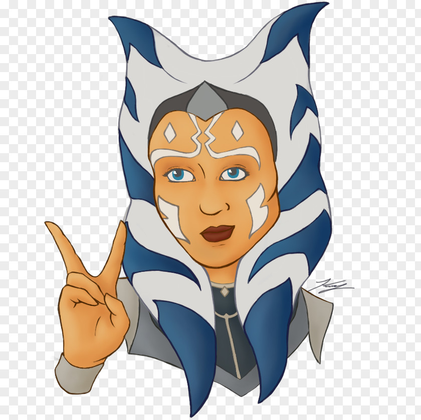 Meet Ahsoka Tano Animal Legendary Creature Facebook Clip Art PNG