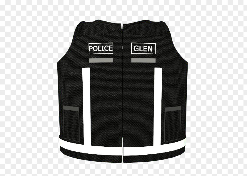Police Vest Gilets Safety Emergency Light-emitting Diode PNG