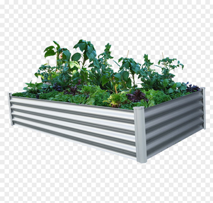 Raised-bed Gardening Flower Box Flowerpot Organic Horticulture PNG