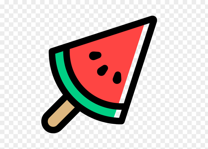 Watermelon Ice Cream Cartoon Vector Material Pop Snow PNG