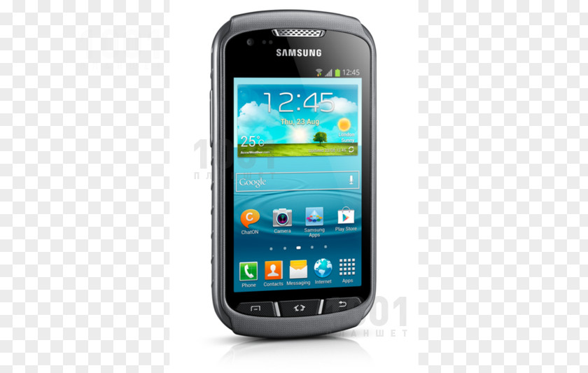 Android Samsung Galaxy Xcover Ace 2 Smartphone PNG